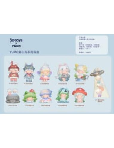 Jotoys Yumo: Childlike Island Mini Blind Box Figura 5 - 7 cm Display (10)