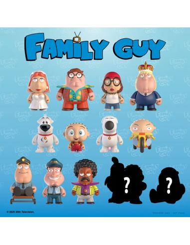 Kidrobot Family Guy Minifiguras Blind Box 7 cm Freakin' Sweet Mini Series Expositor (24)