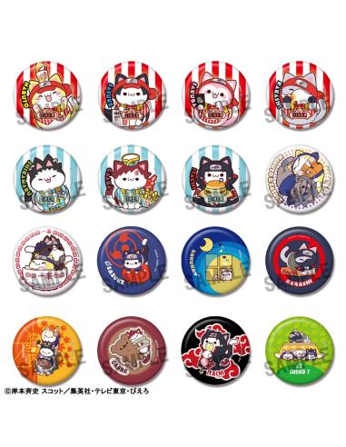 Megahouse Naruto Chapas Mega Cat Project Nyaruto! 5 cm Surtido (16)