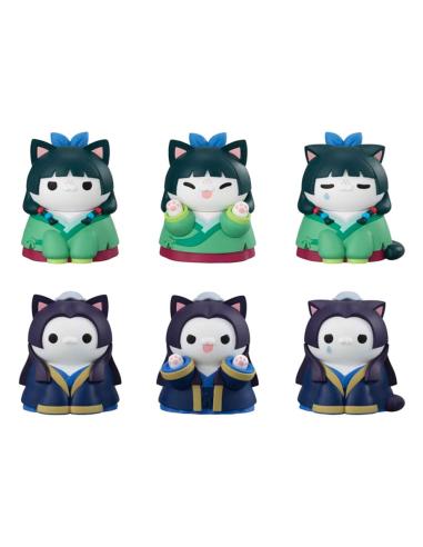 Megahouse The Apothecary Diaries Mega Cat Project Minifiguras Cats in the Palace 7 cm Surtido (8)