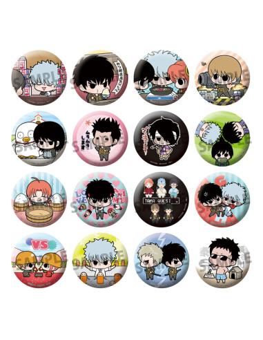 Megahouse Gintama Chapas Famous Scene Ver. 5 cm Surtido (16)