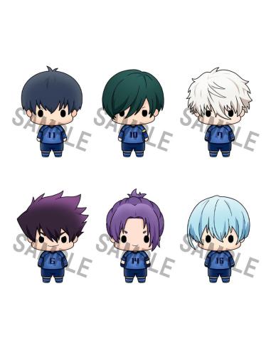 Megahouse Blue Lock Chokorin Mascot Series Pack de 6 Figuras Vol. 2 5 cm