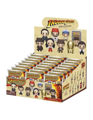 Monogram Int. Indiana Jones Colgantes PVC 3D Expositor (24)