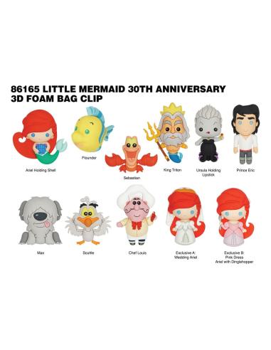 Monogram Int. La sirenita Colgantes PVC 3D Series 1 Expositor (24)