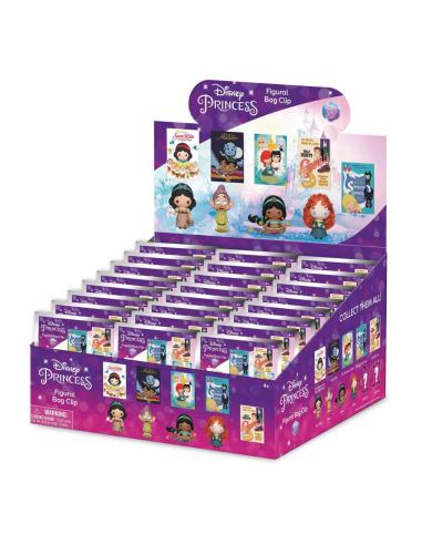 Monogram Int. Disney Colgantes PVC 3D Ultimate Princess Series 37 Expositor (24)