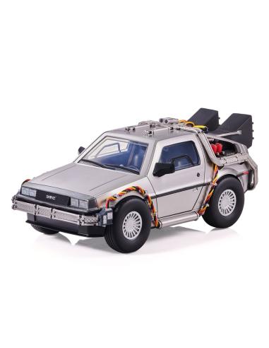 Numskull Regreso al futuro Tubbz Vehicle Figura PVC Delorean 13 cm