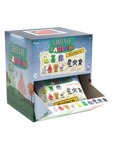 Phat Mojo Garten of Banban Minifiguras 7 cm Series 1 Expositor (24)