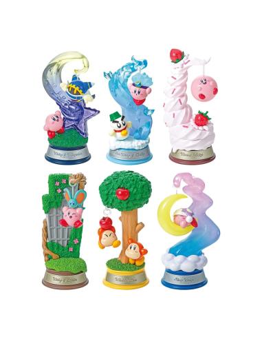 Re-Ment Kirby Minifiguras 6 cm Swing Kirby in Dreamland Expositor (re-run) (6)