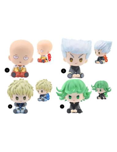 YuMe Toys One Punch Man figuras PVC Petatto Clockwork Vol. 1 4 cm Surtido (12)