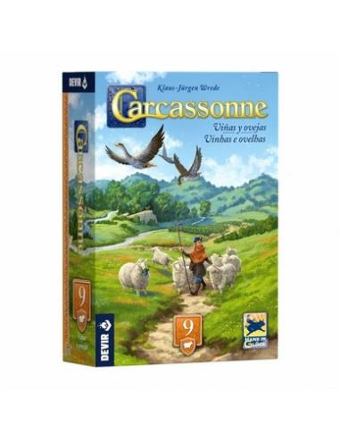 CARCASSONNE EXP 9: VIÑAS Y OVEJAS 2025