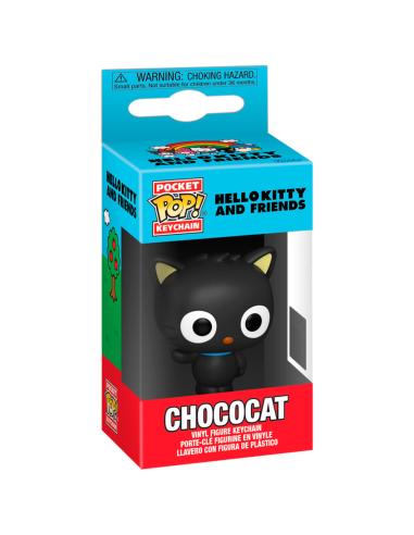 FUNKO Llavero Pocket POP Hello Kitty and Friends Chococat