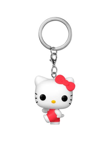 FUNKO Llavero Pocket POP Hello Kitty and Friends Hello Kitty