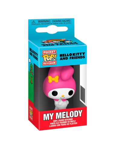 FUNKO Llavero Pocket POP Hello Kitty and Friends My Melody