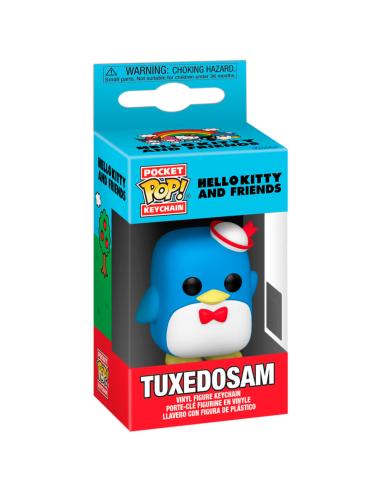 FUNKO Llavero Pocket POP Hello Kitty and Friends Tuxedosam