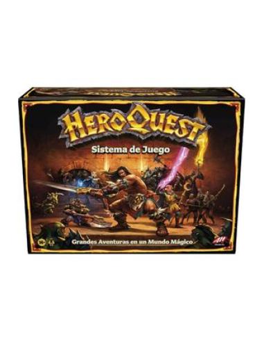 HASBRO HEROQUEST BASICO JUEGO DE MESA HASBRO GAMING
