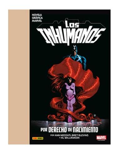 PANINI ESPAÑA S.A. LOS INHUMANOS: POR DERECHO DE NACIMIENTO
