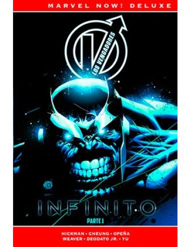 PANINI ESPAÑA S.A. LOS VENGADORES DE JONATHAN HICKMAN 3. INFINITO PARTE 1 (MARVEL NOW! DELUXE)