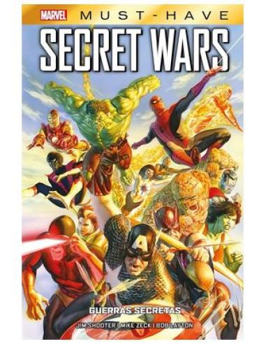 PANINI ESPAÑA S.A. MARVEL MUST HAVE. SECRET WARS: GUERRAS SECRETAS