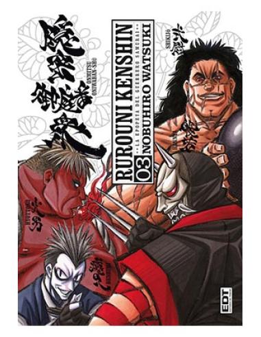 PANINI ESPAÑA S.A. RUROUNI KENSHIN INTEGRAL 03 (COMIC)
