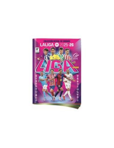 PANINI ESPAÑA S.A. ÁLBUM LIGA ESTE 2025/2026