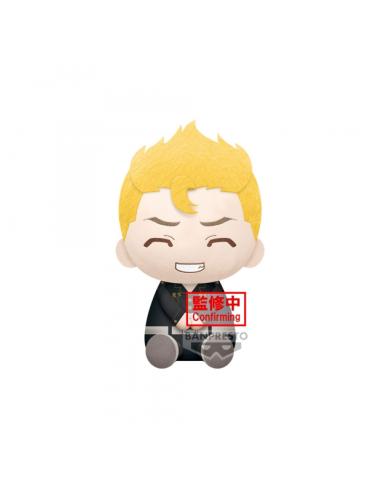 Peluches TOKYO REVENGERS BIG PLUSH TAKEMICHI HANAGAKI 20 cm de Banpresto
