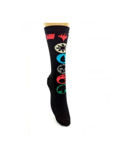 Calcetines Largos Negros Magic The Gathering Desko