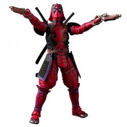 Figura articulada Deadpool Samurai Marvel 18cm
