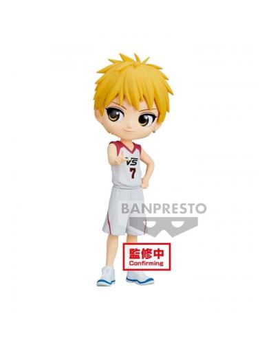 Figuras Q posket RYOTA KISE ATSUSHI MURASAKIBARA MOVIE ver. A : RYOTA KISE 14 cm Kuroko's Basketball de Banpresto