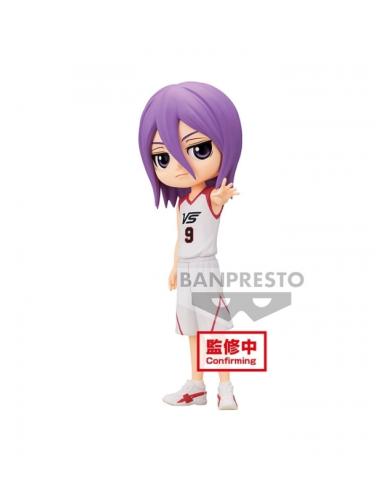 Figuras Q posket RYOTA KISE ATSUSHI MURASAKIBARA MOVIE ver. B : ATSUSHI MURASAKIBARA 14 cm Kuroko's Basketball de Banpresto
