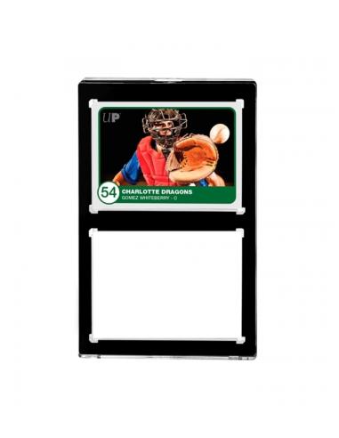 Paquete De 2 Soportes Magnéticos 35PT 2-Card Black Border UV ONE-TOUCH Magnetic Holder Ultra Pro