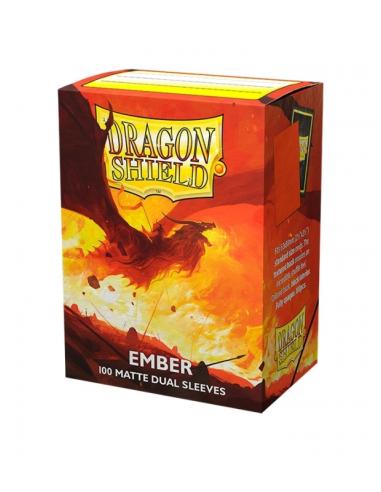 Fundas Ember 'Alaric, Revolution Kindler' Naranja Dragon Shield