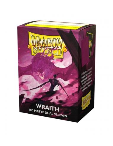 Fundas Wraith 'Alaric, Chaos Wraith' Morado Dragon Shield