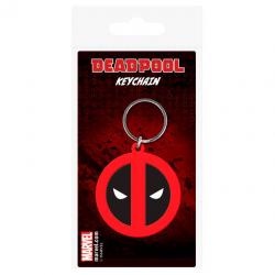 Llavero Logo Deadpool Marvel