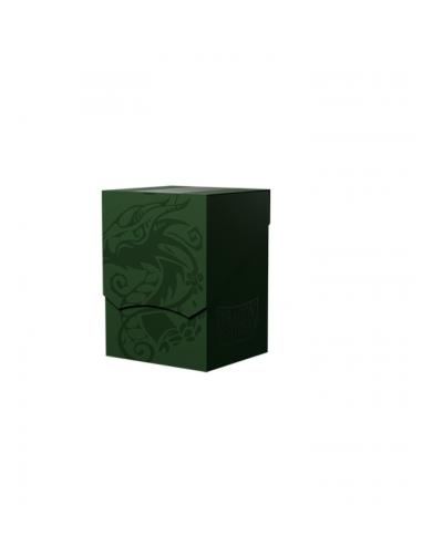Caja de mazo Forest Green Verde Dragon Shield