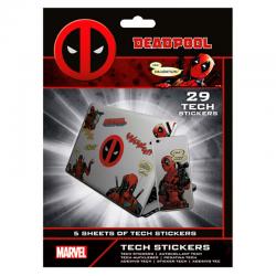 Set 29 vinilos Deadpool Marvel - Imagen 1