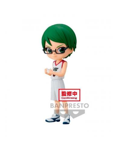 Figuras Kuroko's Basketball Q posket - SHINTAROMIDORIMA SEIJURO AKASHI - MOVIE 14 cm Kuroko's Basketball de Banpresto