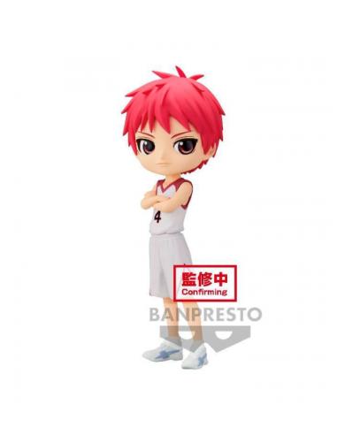 Figuras Q posket - SHINTAROMIDORIMA SEIJURO AKASHI - MOVIE ver. B SEIJURO AKASHI 14 cm Kuroko's Basketball de Banpresto