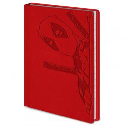 Cuaderno premium A6 Deadpool Marvel