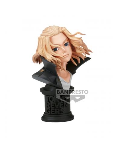 Figuras TOKYO REVENGERS FACECULPTURES -MANJIRO SANO- (ver.A) 10 cm de Banpresto