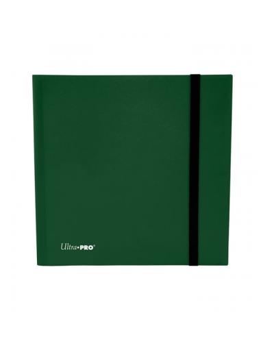 Carpeta 12 bolsillos -Pocket Eclipse PRO-Binder - Forest Green Ultra Pro