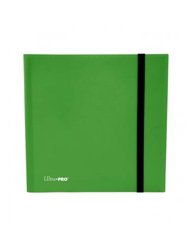 Carpeta 12 bolsillos -Pocket Eclipse PRO-Binder - Lime Green Ultra Pro