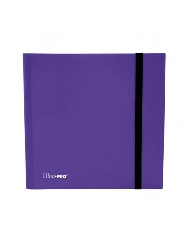 Carpeta 12 bolsillos -Pocket Eclipse PRO-Binder - Royal Purple Ultra Pro