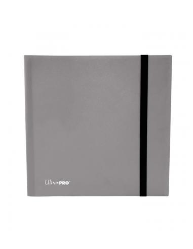 Carpeta 12 bolsillos -Pocket Eclipse PRO-Binder - Smoke Grey Ultra Pro