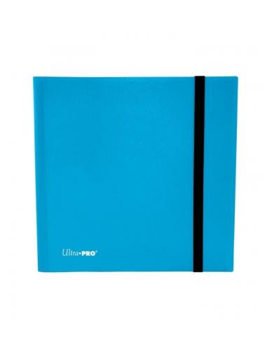 Carpeta 12 bolsillos -Pocket Eclipse PRO-Binder - Sky Blue Ultra Pro