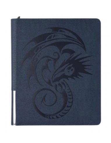 Carpeta Card Codex Zipster Midnight Blue - Dragon Shield