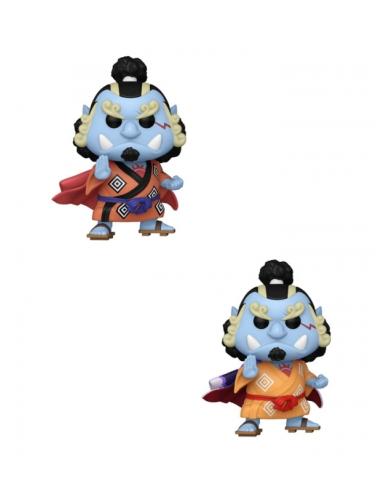 Funko POP! Jinbe w/ case 5+1 CHASE One Piece