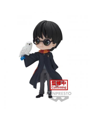 Figuras Harry Potter Q posket-Harry Potter y Ron Weasley-(A:Harry Potter) de Banpresto