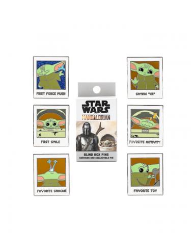 Funko POP! PINS Blind Box Display (12 Unidades) El Mandaloriano - Star Wars