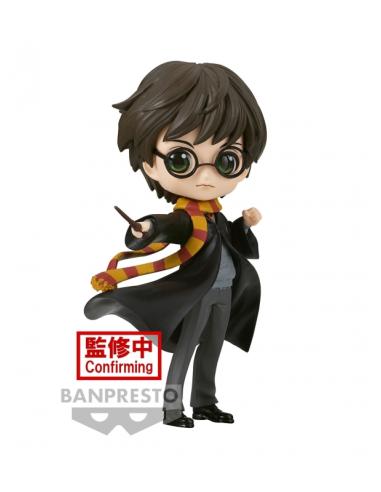 Figuras Harry Potter Q posket Harry Potter&Hermione Granger (A:Harry Potter) 14 cm de Banpresto