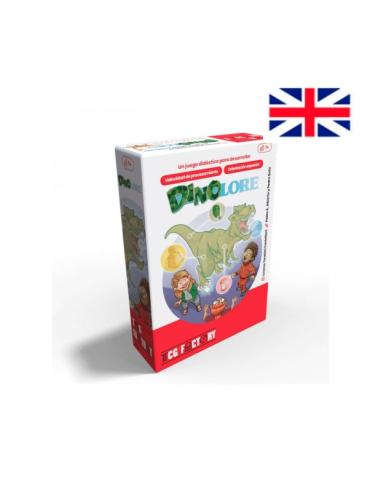 DinoLore Juego básico En Inglés Juego de mesa TCG Factory